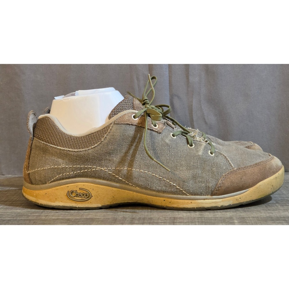 Chaco Canvas Hiking Shoes Womens Size 10 Gray